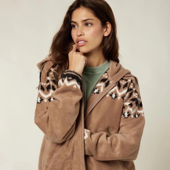 🔆O’NEILL🔆 LYNWICOD SUPERSHERPA SWEATER JACKET - Picture 8 of 17